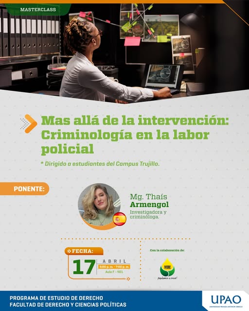 Flyer ponencia UPaO